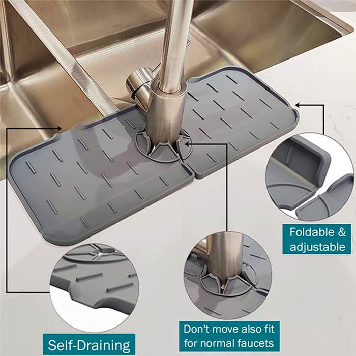 DryingPad, silikonska podloga za kuhinjski ili kupaonski umivaonik - Image 10