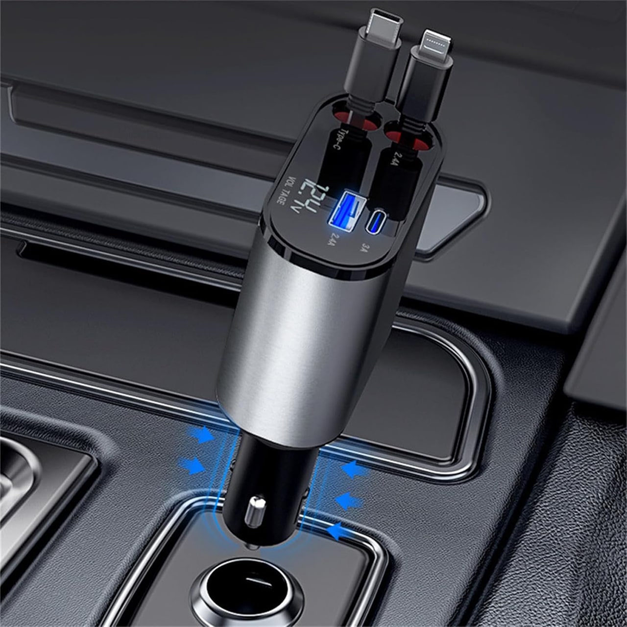 DualCharger, 4-u-1 punjač za auto - Image 8