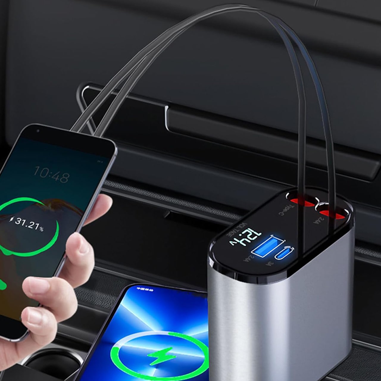 DualCharger, 4-u-1 punjač za auto - Image 9