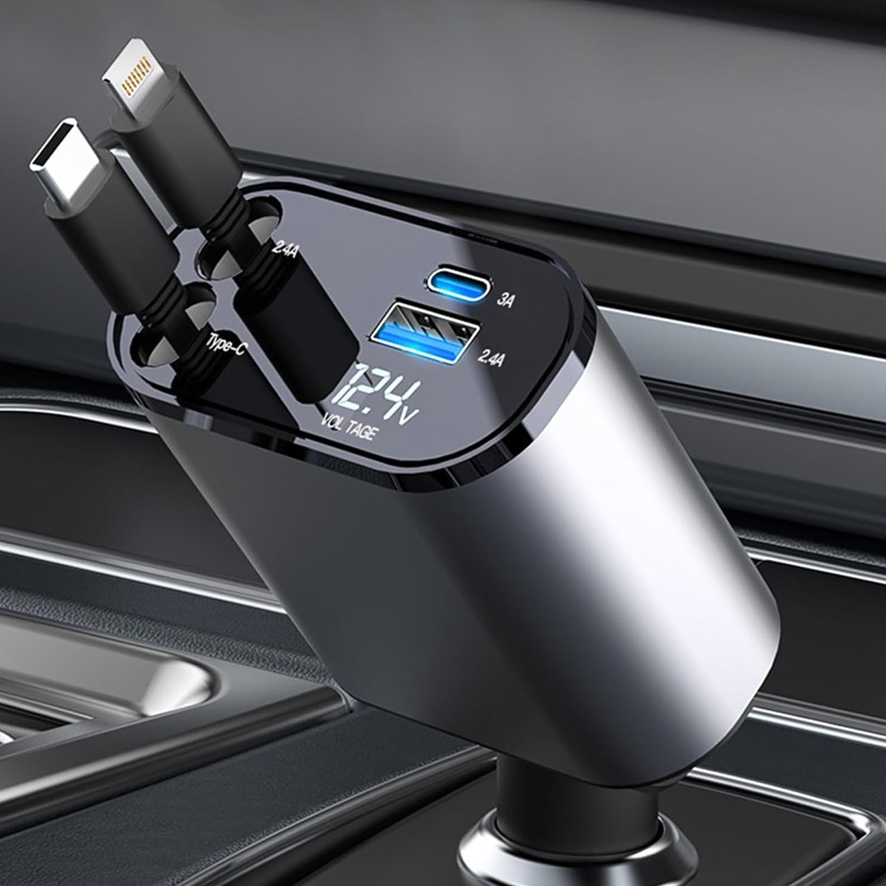 DualCharger, 4-u-1 punjač za auto - Image 10