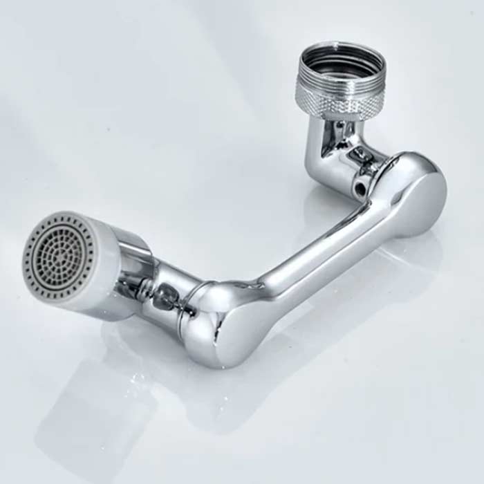 DualFaucet, nastavak za slavinu koji se može rotirati za 1080° i ima 2 načina ispuštanja vode - Image 3
