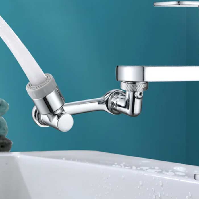 DualFaucet, nastavak za slavinu koji se može rotirati za 1080° i ima 2 načina ispuštanja vode - Image 4