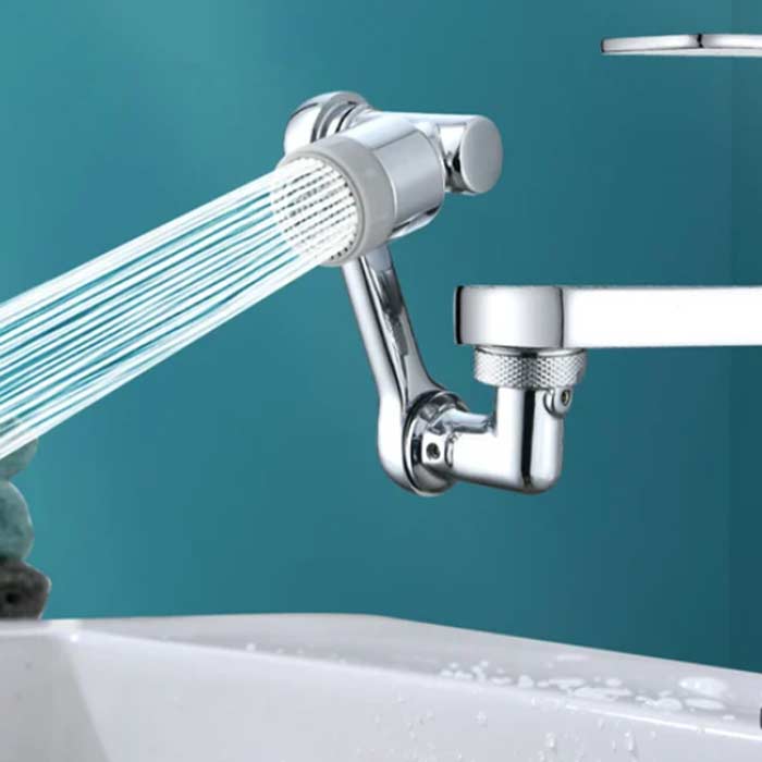 DualFaucet, nastavak za slavinu koji se može rotirati za 1080° i ima 2 načina ispuštanja vode - Image 5
