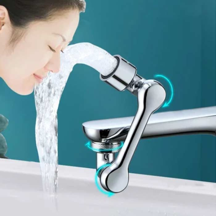 DualFaucet, nastavak za slavinu koji se može rotirati za 1080° i ima 2 načina ispuštanja vode - Image 7
