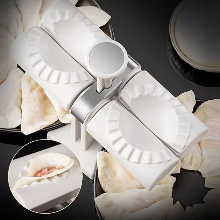 DumplingsMold, kuhinjski alat za izradu domaćih okruglica i tjestenine poput raviola - Image 2
