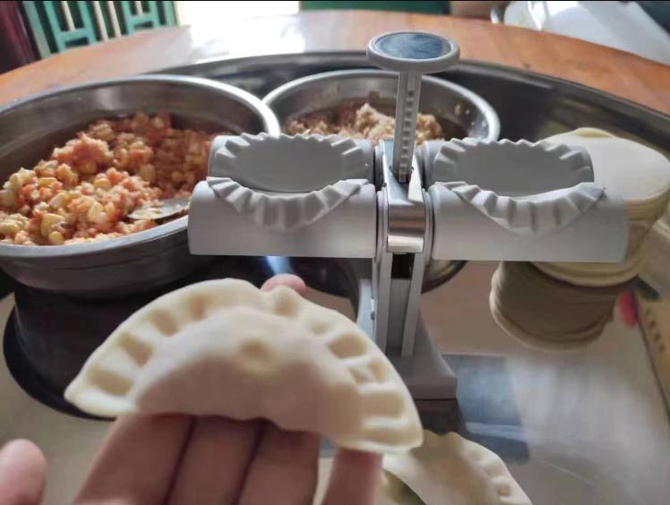 DumplingsMold, kuhinjski alat za izradu domaćih okruglica i tjestenine poput raviola - Image 7