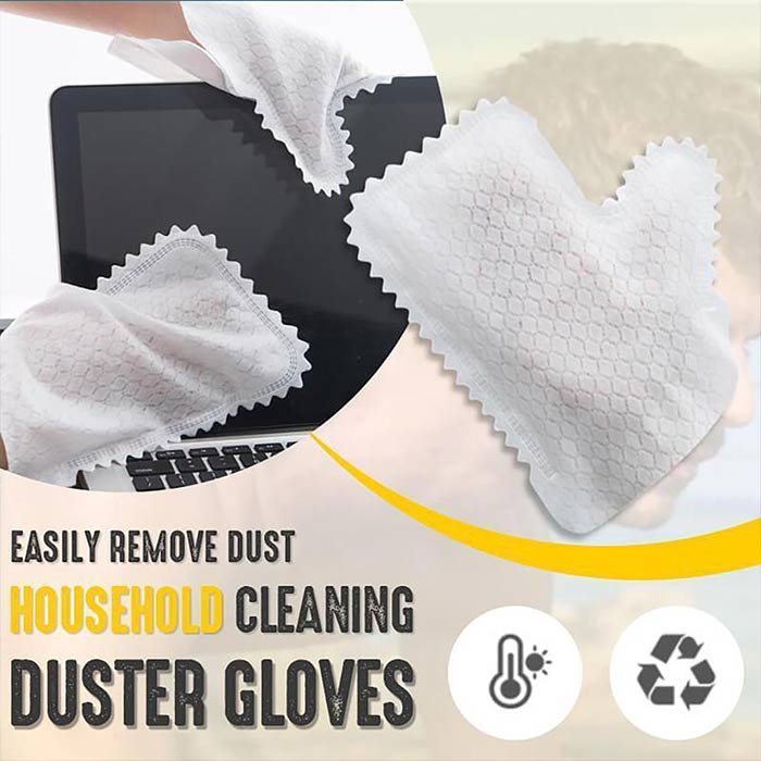 DustGloves, 20 rukavica za čišćenje različitih površina - Image 2