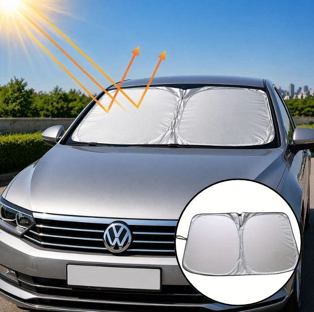 SunVisor, uvlačiva sjenila za vjetrobransko staklo automobila