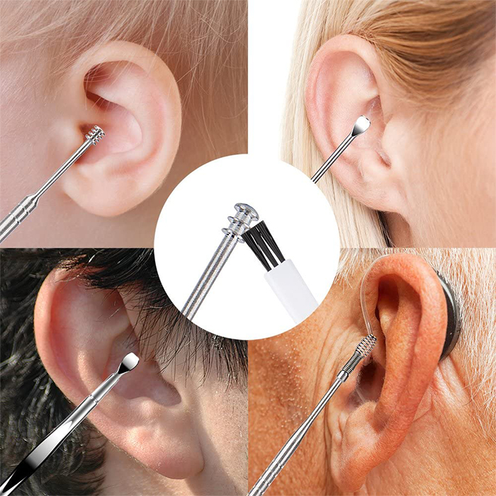 EarCleaningKit, 7-dijelni set s dodacima za sigurno čišćenje ušiju - Image 4