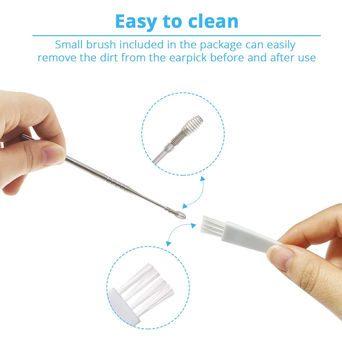 EarCleaningKit, 7-dijelni set s dodacima za sigurno čišćenje ušiju - Image 6