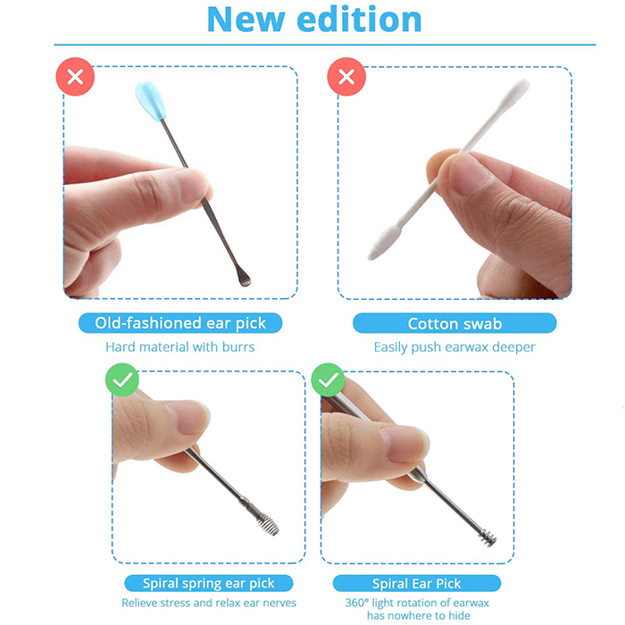 EarCleaningKit, 7-dijelni set s dodacima za sigurno čišćenje ušiju - Image 7