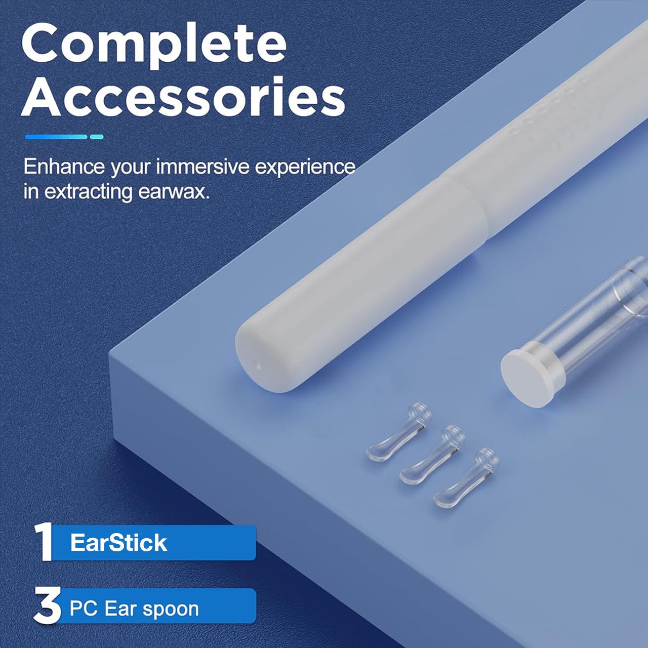 EarStick, pomoćno sredstvo za čišćenje ušnog voska s kamerom - Image 6