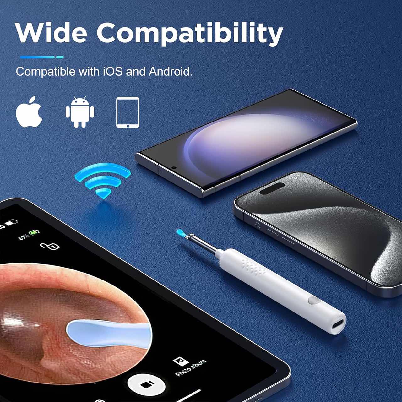 EarStick, pomoćno sredstvo za čišćenje ušnog voska s kamerom - Image 9