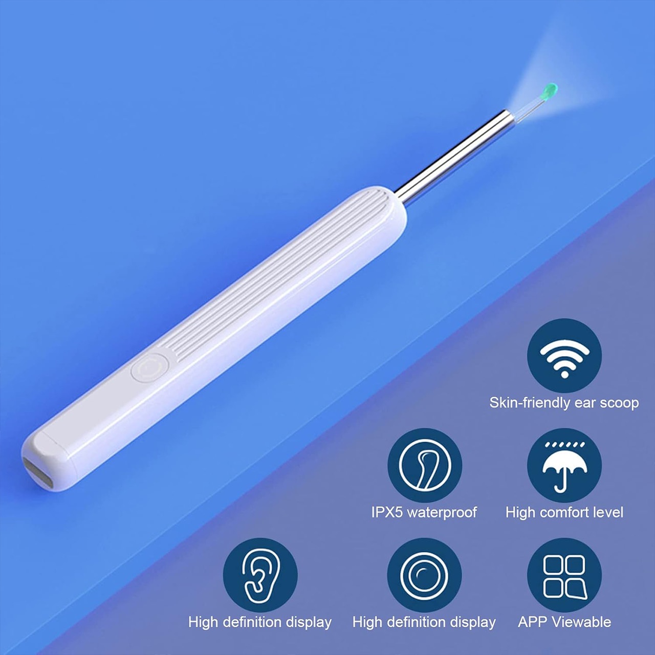 EarStick, pomoćno sredstvo za čišćenje ušnog voska s kamerom - Image 10