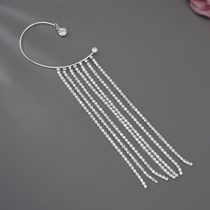 EarringCrystals, viseće naušnice s kristalima (1 kom) - Image 3
