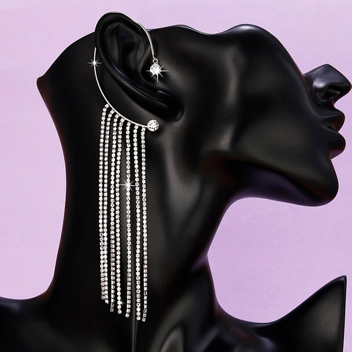 EarringCrystals, viseće naušnice s kristalima (1 kom) - Image 4