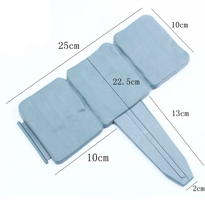 Edges, dekorativni rub za vrt i ukrasne biljke (10 komada) - Image 2
