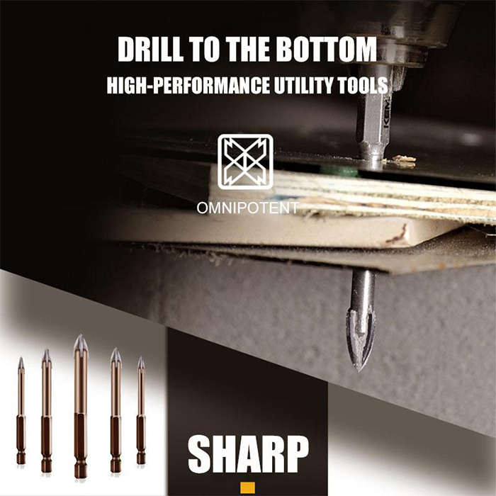 EfficientDrilling, set od 5 svrdla (5 kom) - Image 6