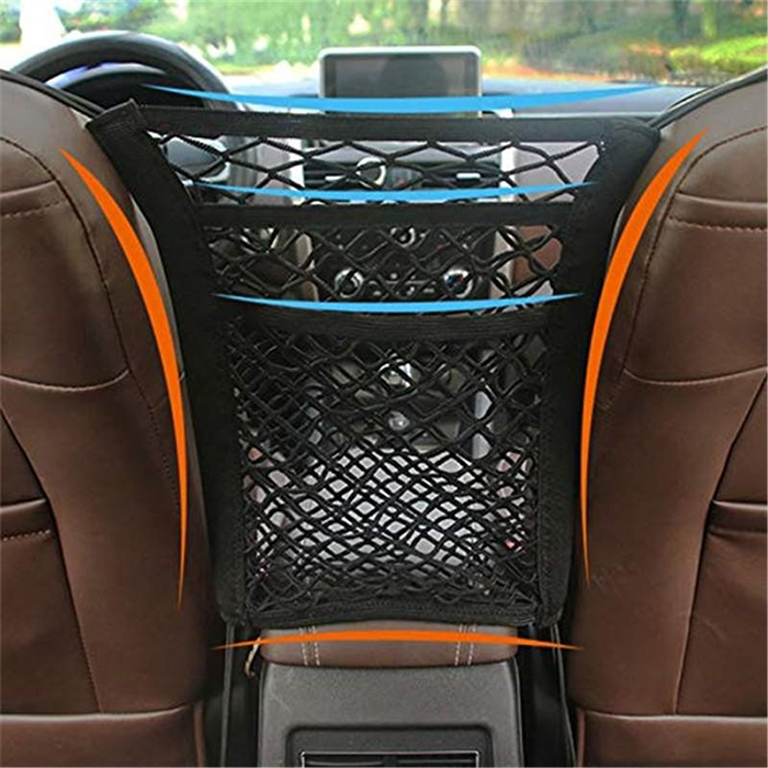 ElasticNet, mrežasta pregrada za automobil s 2 dodatna džepa - Image 5