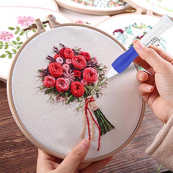 EmbroideryKit, 136 dijelni set konaca i ostalih najčešćih dodataka za vezenje - Image 7