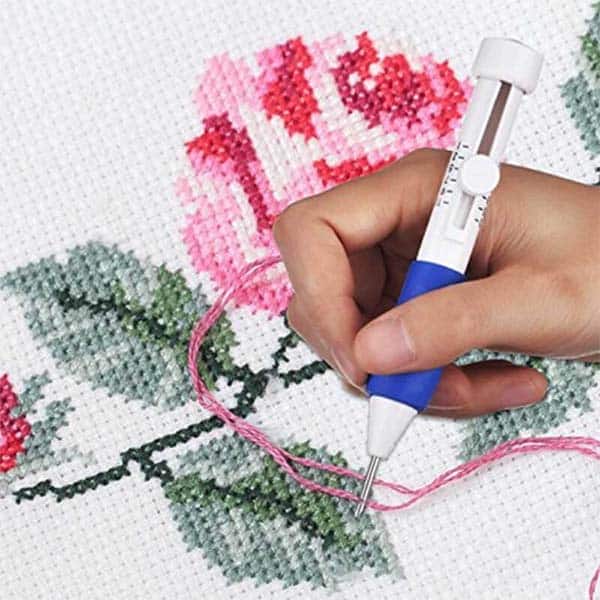 EmbroideryKit, 136 dijelni set konaca i ostalih najčešćih dodataka za vezenje - Image 9