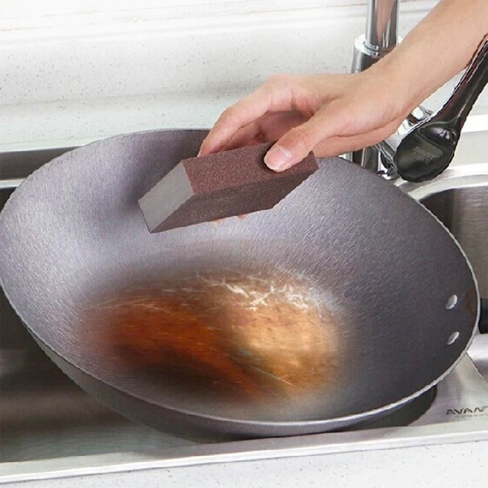 EmerySponge, čarobna zrnasta spužva koja uklanja najtvrdokornije mrlje (4 kom.) - Image 3