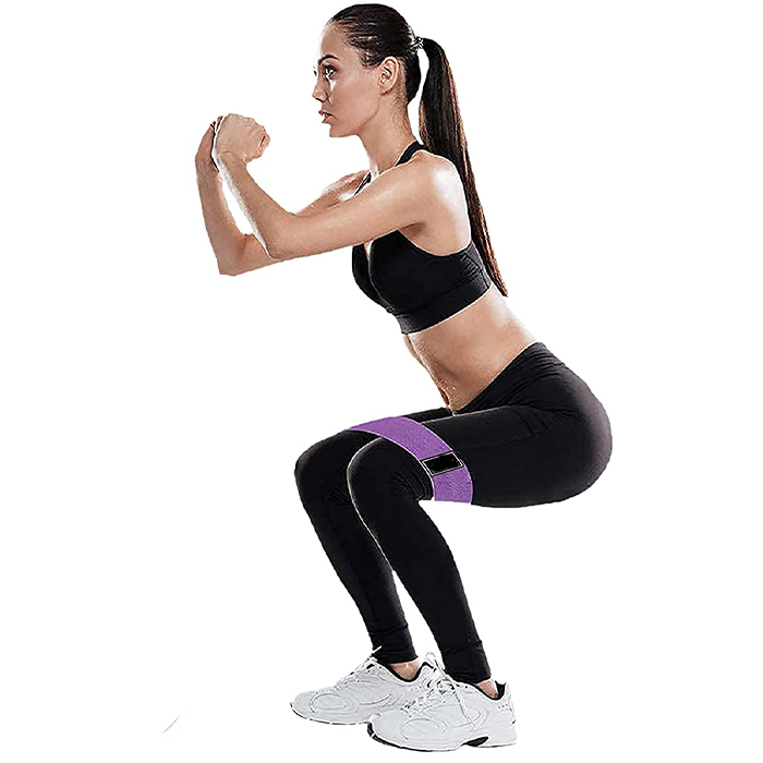 ExerciseBands, 3-dijelni set elastičnih vježbenih traka - Image 2