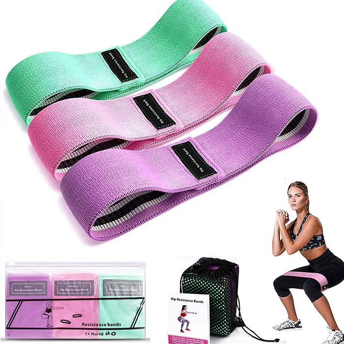 ExerciseBands, 3-dijelni set elastičnih vježbenih traka - Image 7