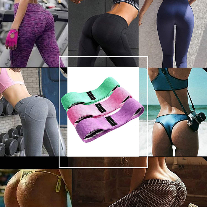 ExerciseBands, 3-dijelni set elastičnih vježbenih traka - Image 10
