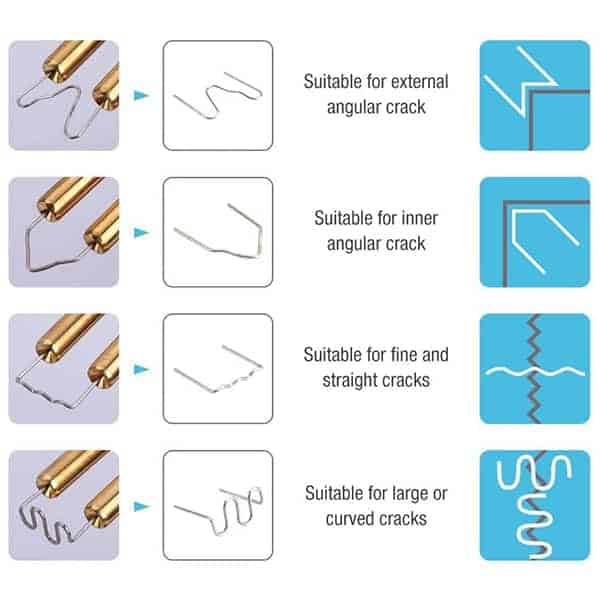 ExtraRepairSet, dodatnih 200 spajalica za CrackRepairSet set za zavarivanje - Image 2
