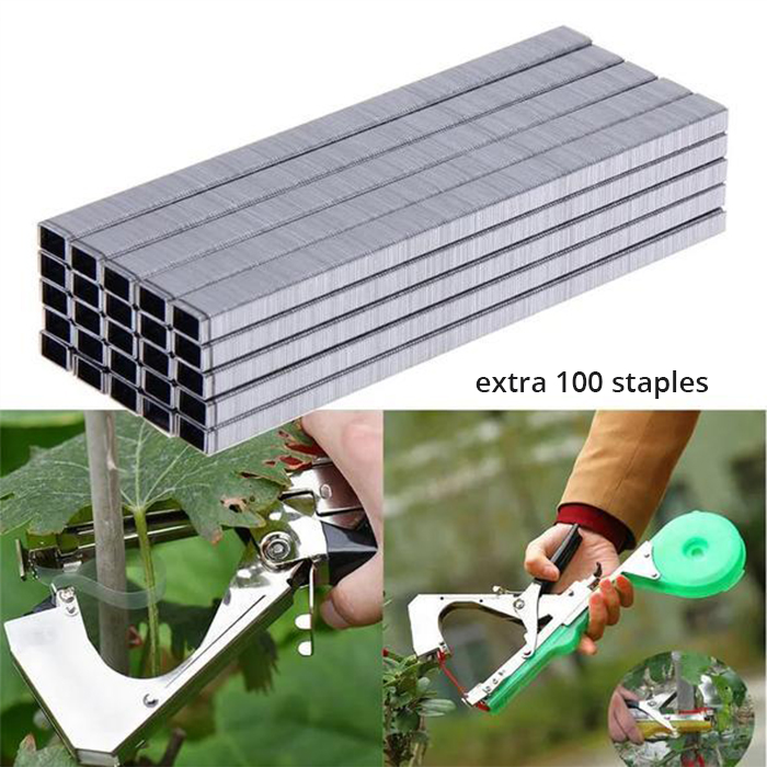 ExtraTape, 6-dijelni set pribora za TapeTool: 5x 30 metara pojas + 100x spajalice - Image 3