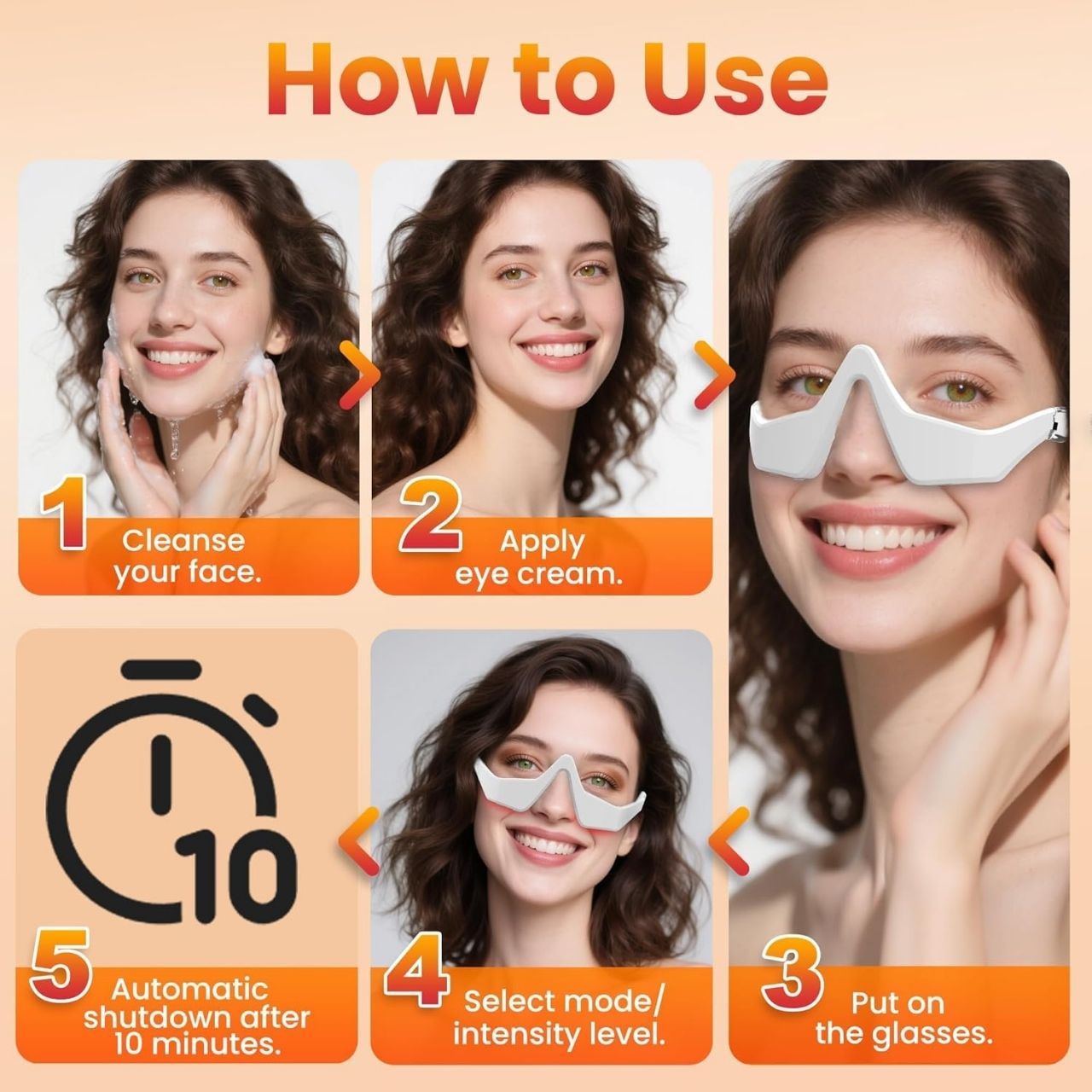 Uređaj za masažu očiju, EyeLine - Image 5