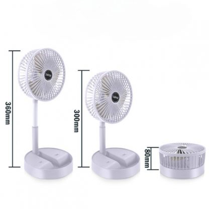 3 u 1 sklopivi ventilator, FoldFan - Image 2