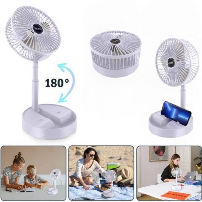 3 u 1 sklopivi ventilator, FoldFan - Image 3