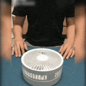 3 u 1 sklopivi ventilator, FoldFan - Image 4