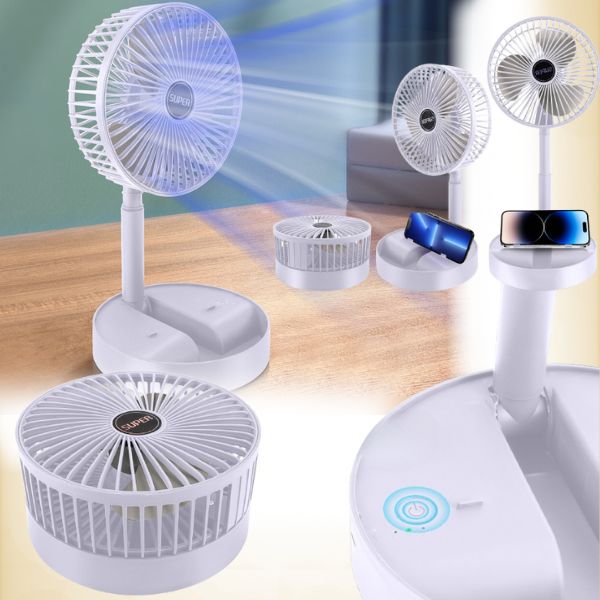 3 u 1 sklopivi ventilator, FoldFan - Image 5