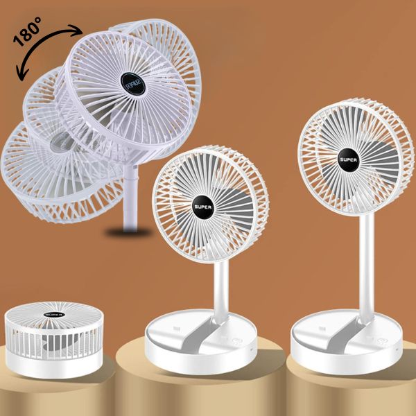 3 u 1 sklopivi ventilator, FoldFan - Image 7