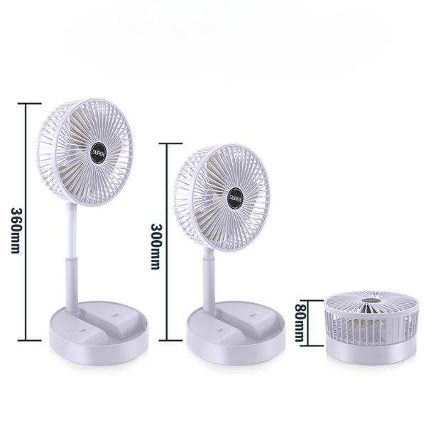 3 u 1 sklopivi ventilator, FoldFan - Image 8