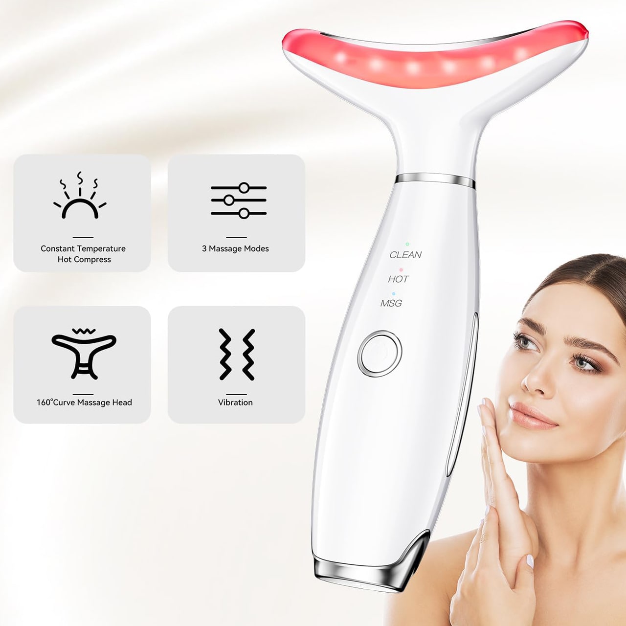 FaceTool, LED toner za lice i vrat - Image 2
