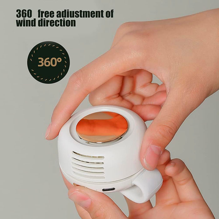 FanClip, mini prijenosni ventilator - Image 5