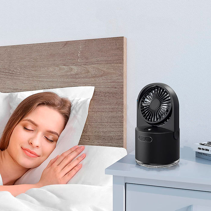 FanMist, ventilator koji hladi i vlaži prostoriju - Image 7