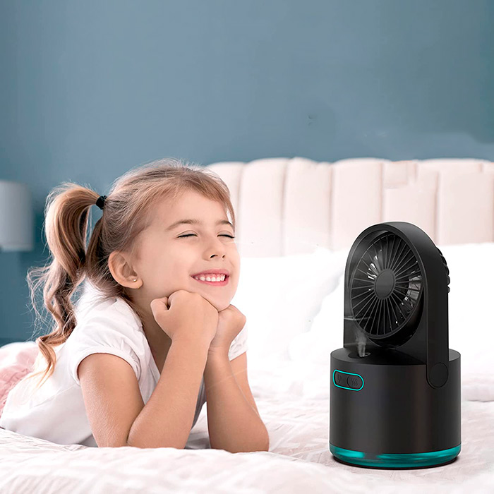 FanMist, ventilator koji hladi i vlaži prostoriju - Image 10