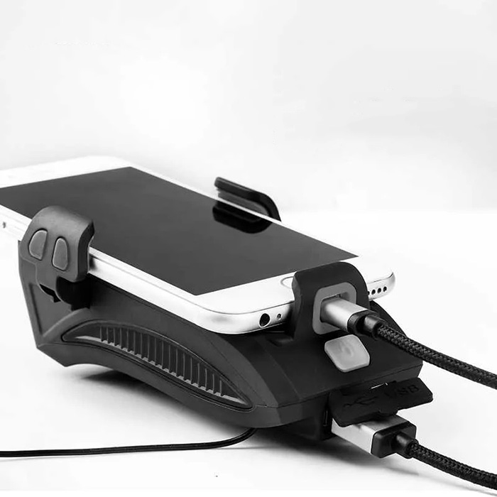 FastBike, svjetlo za bicikl, stanica za punjenje, držač za telefon i zvono sve u jednom - Image 9