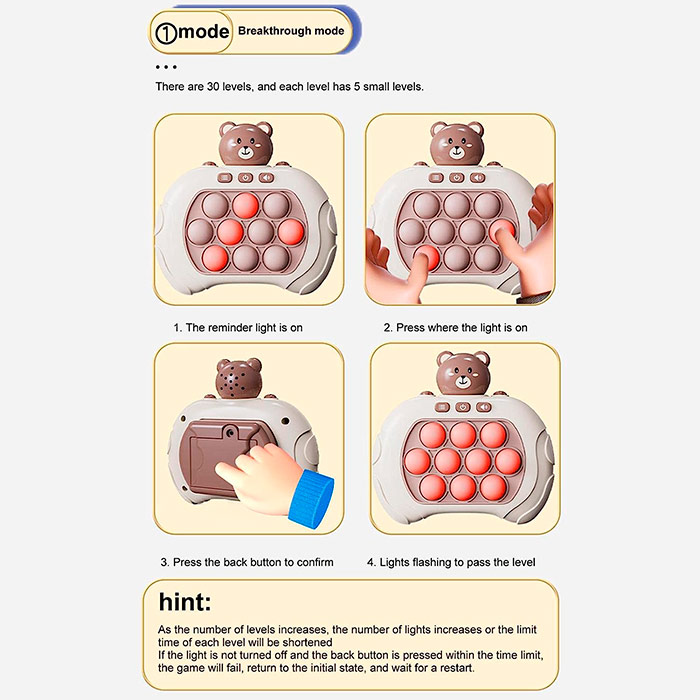FastFingers, interaktivna igračka za djecu - Image 4