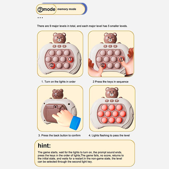 FastFingers, interaktivna igračka za djecu - Image 5