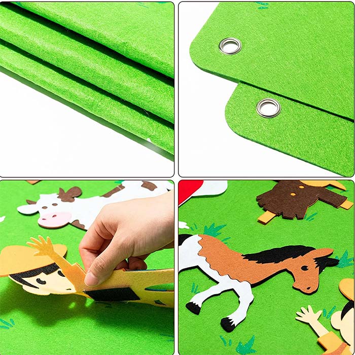 FeltBoard Interaktivna mekana igraća ploča - Image 4