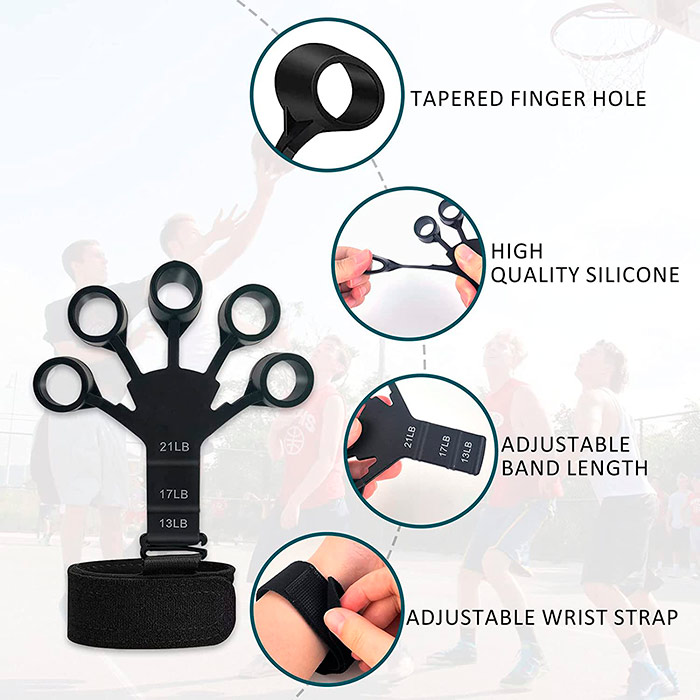 FingerStrengthener, pomagalo za istezanje i jačanje prstiju i zgloba - Image 4
