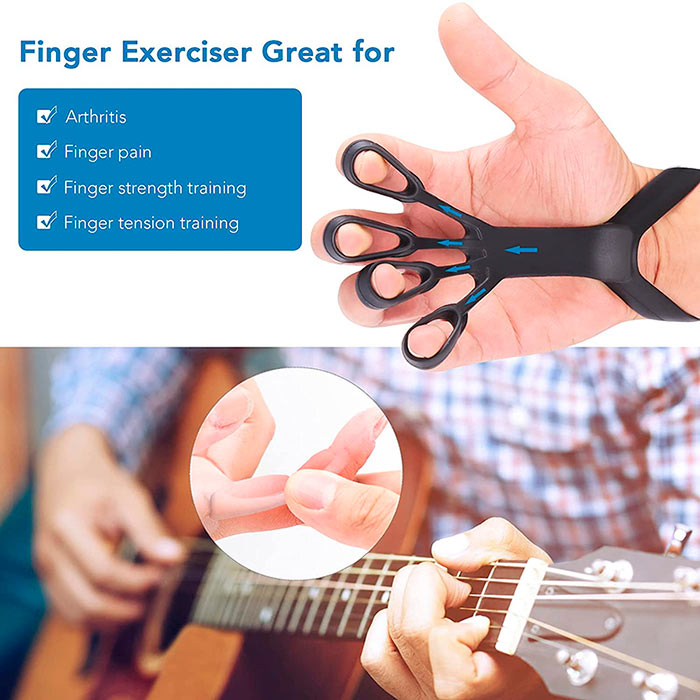 Finger Warmer je izrađen od visokokvalitetnog silikona!