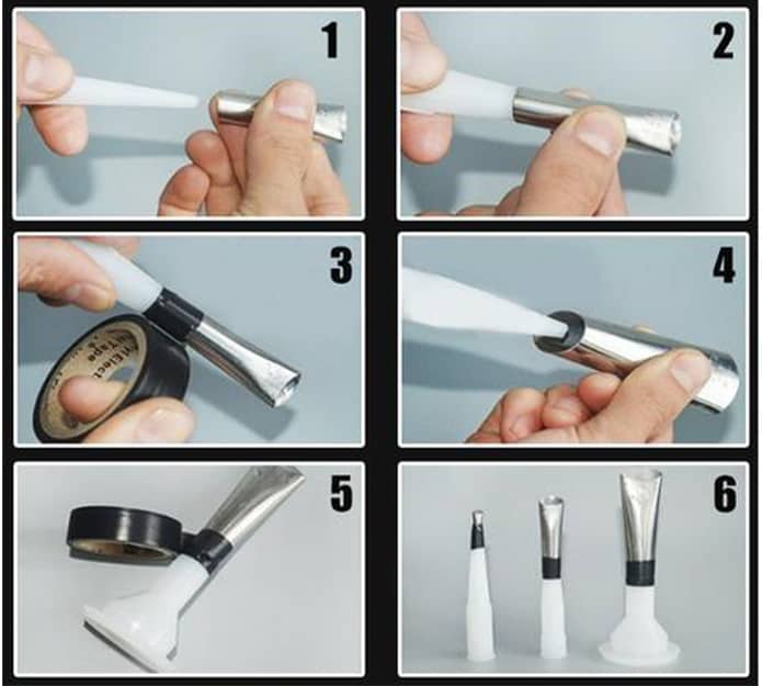 FinishMaster, nastavci za precizno nanošenje silikona - Image 6