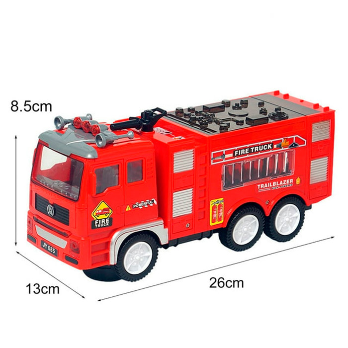 FireFighter, vatrogasno vozilo za djecu - Image 2